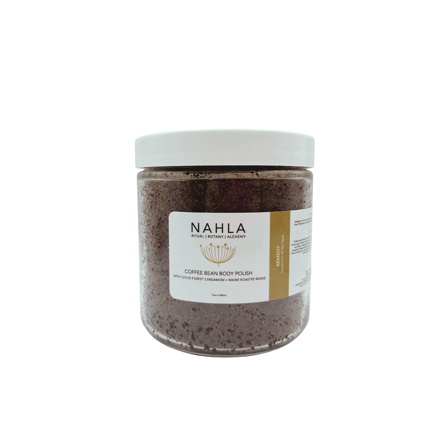 Coffee Bean Body Polish