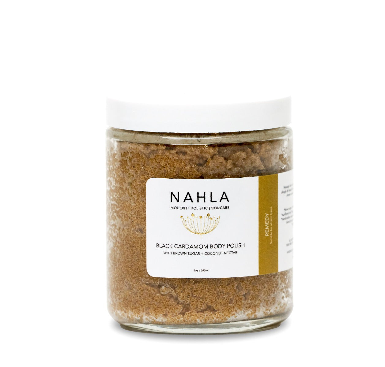 Black Cardamom Body Polish